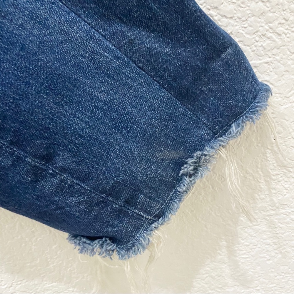 UO Urban Renewal Vintage Custom Split Pocket Jeans - Picture 11 of 16